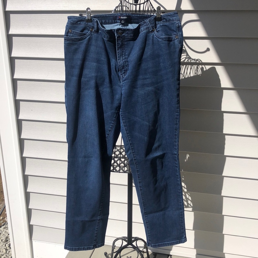 Blue Jean Pants